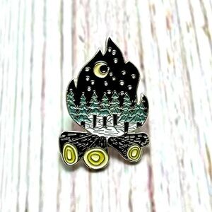 Outdoor Adventure Brooch Enamel Pin